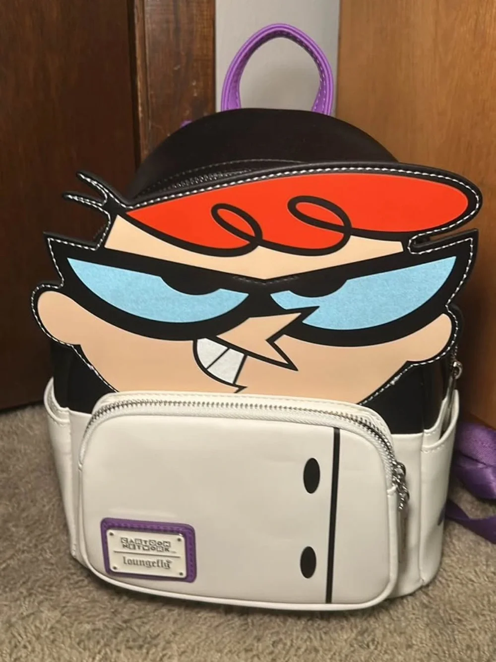 Dexter Loungefly backpack NWOT